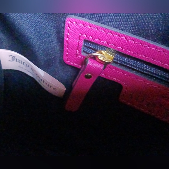 NWOT Juicy Couture Satchel Crossbody Camera Bag - Picture 10 of 14